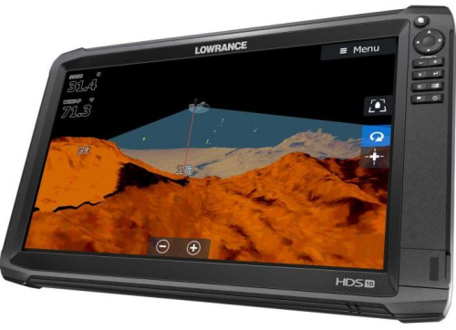 Lowrance HDS-16 Carbon No Transducer