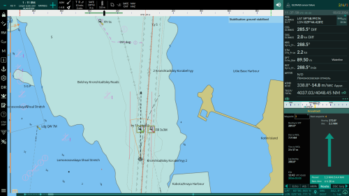ЭКНИС | Электронная картографическая навигационная информационная система | МИРАН-НС03
