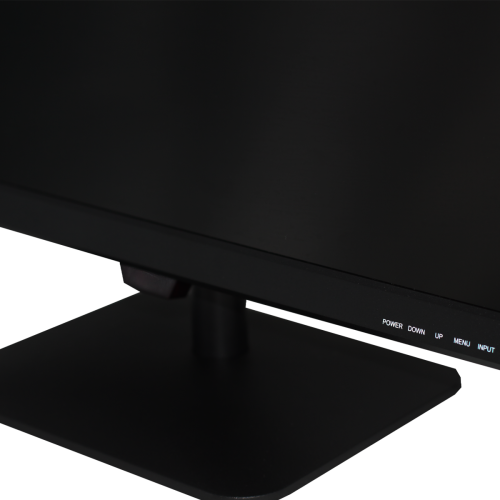 Детальное изображение экрана монитора МИРАН ИВМ-22ЖКП с отображением навигационных данных