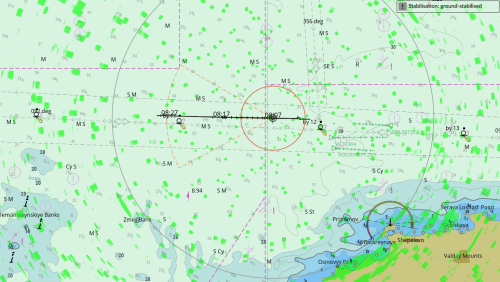 ЭКНИС | Электронная картографическая навигационная информационная система | МИРАН-НС03