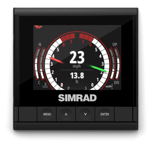 Simrad IS35 Digital Gauge