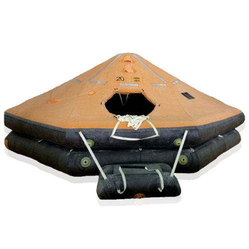 Плот | надувной | спасательный | МСС ПСН-20МК