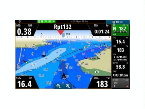 Simrad NSS7 evo2 Combo Basemap