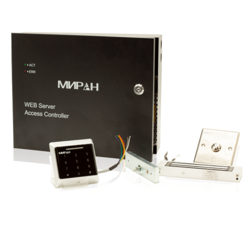 СКУД | Система контроля и управления доступом | МИРАН СК-21