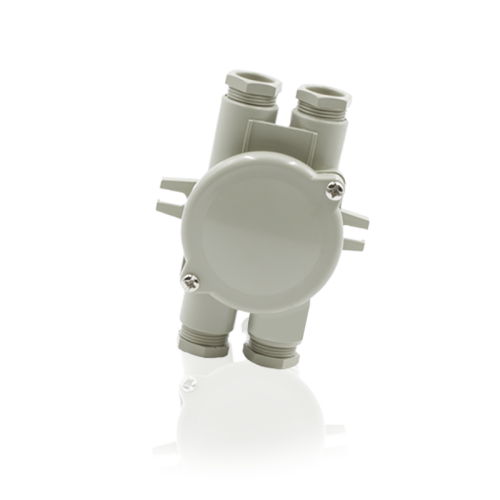 Коробка IP67 | распределительная | соединительная | МИРАН | КСМ-04-2