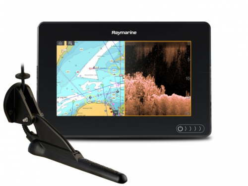 Raymarine Axiom 7 DV с транцевым датчиком CPT-100DVS