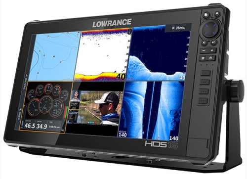 Lowrance HDS LIVE 16 ROW Active Imaging 3-in-1