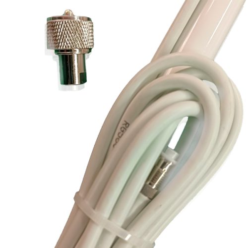 Антенна морская | УКВ | МИРАН АШ-2,4-01 | U-крепление