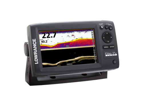 Lowrance Elite-7x CHIRP