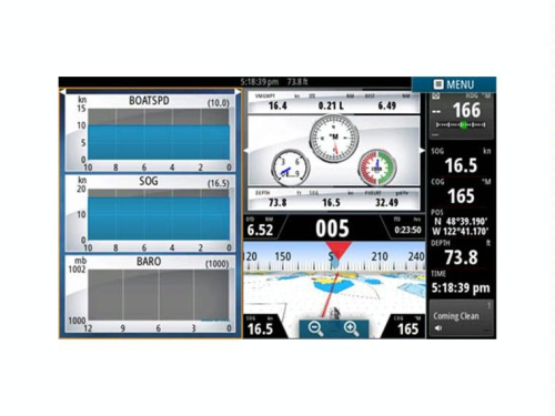 Simrad NSS7 evo2 Combo Basemap