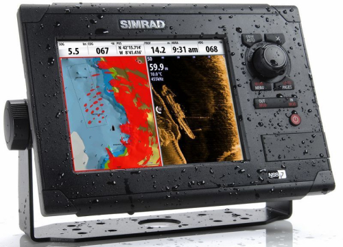 Картплоттер - МФД Simrad NSS7