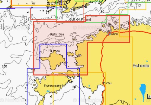 Navionics+ Small HIIUMAA-WEST ESTONIA 5G365S