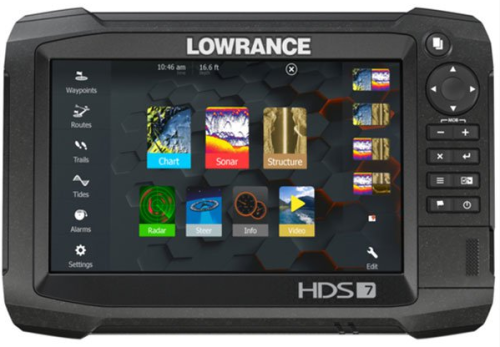 Lowrance HDS-7 Carbon
