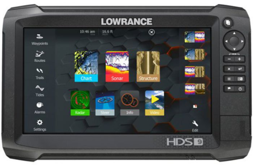 Lowrance HDS-9 Carbon