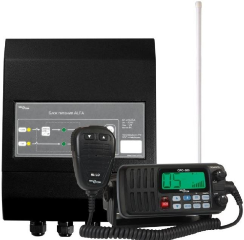 NavCom CPC-300 + 1500P + Alfa-6