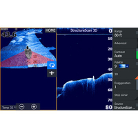 Lowrance / Simrad StructureScan 3D W/XDCR
