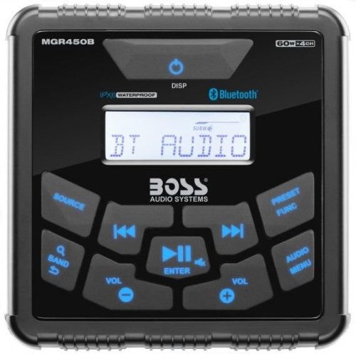 Boss Audio Marine MGR450B