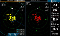Simrad NSS9 evo2 Combo