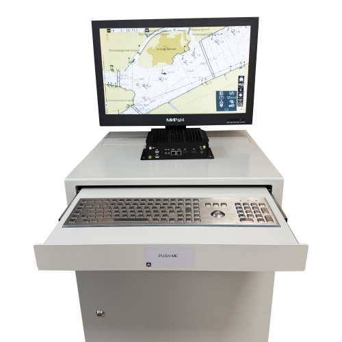 Электронная картографическая система МИРАН-КС07