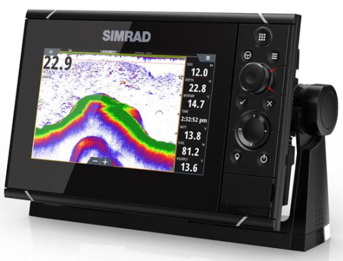 Simrad NSS7 evo3 w/4G Radar