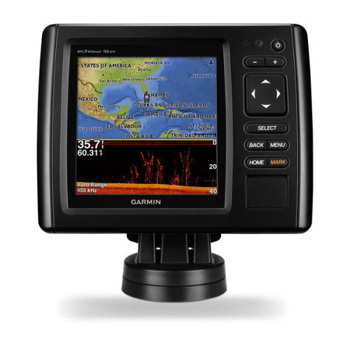 Garmin EchoMap 52dv CHIRP + ТРАНСДЬЮСЕР
