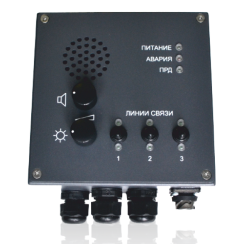 Аппаратура громкоговорящей связи | МИРАН | 3