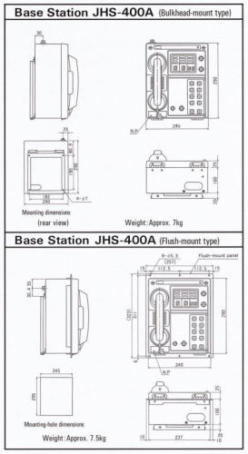 JRC JHS-400A