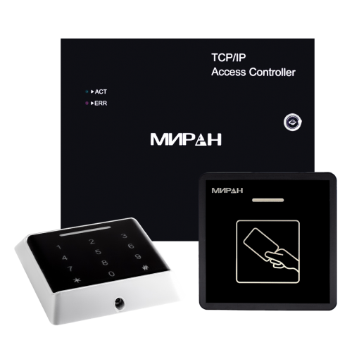 СКУД | Система контроля и управления доступом | МИРАН СК-21