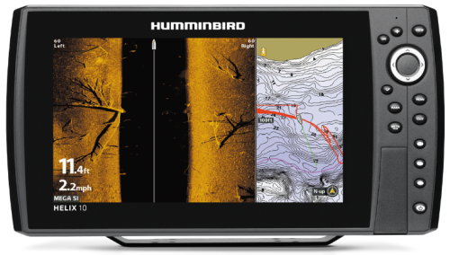 Humminbird HELIX 10 CHIRP MEGA SI GPS G2N