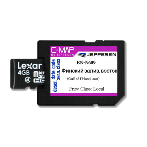 Карты C-Map Max-N/Max-N+ Wide