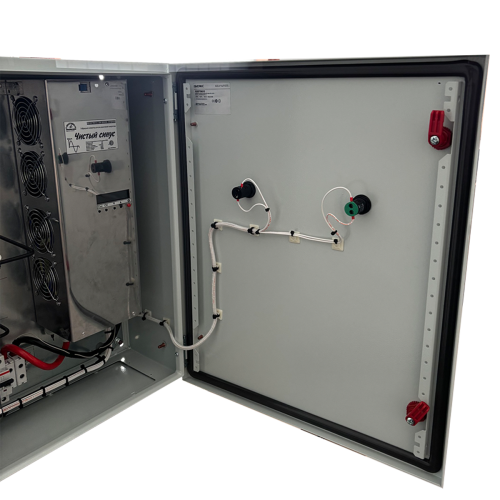 Система бесперебойного питания (ИБП) для рулевой системы морского судна