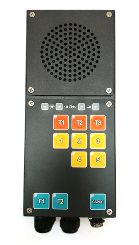 СТА | Комплект на 3 абонента и 3 линии | МИРАН | #3_3 