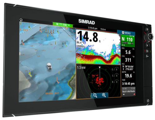 Simrad NSS16 evo2 Combo