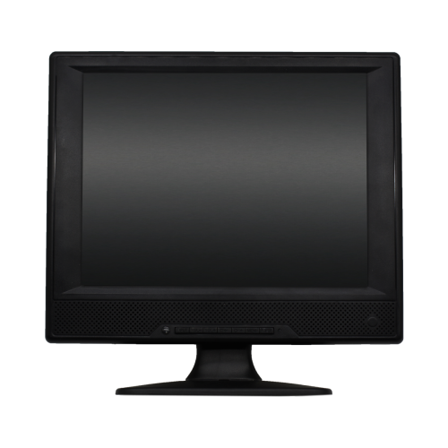 Судовой ЖК-монитор МИРАН ИВМ-10ЖКП, установленный в навигационной консоли