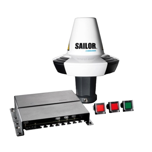 Судовая земная станция | Sailor | 6120 | SSAS