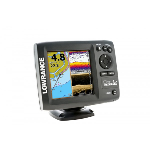 Lowrance Elite-5 CHIRP 50/200