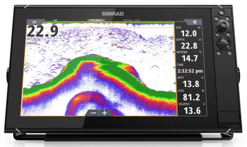 Simrad NSS16 evo3 Basemap