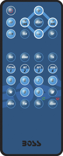 Boss Marine MR762BRGB