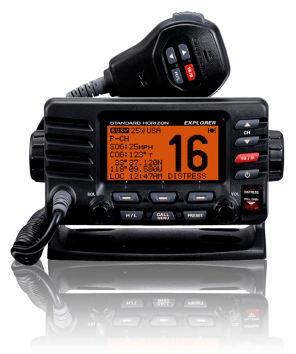 Standard Horizon GX1600