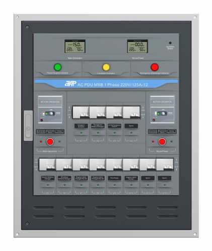 APM AC PDU MSB 1 Phase 220V/125A-12