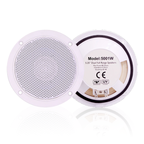 Динамики | водонепроницаемые | GP5001W | GP5001B | GUZARE