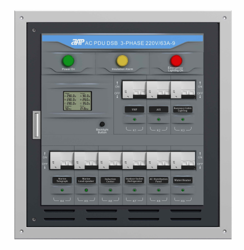 APM AC PDU DSB 3 Phase 220V/63A-9