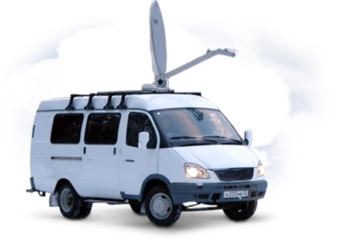 мобильная vsat станция