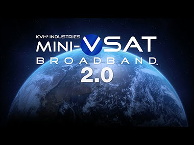мини-VSAT широкополосного доступа 2.0 Сервис мини-VSAT широкополосного доступа 2.0 от компании KVH