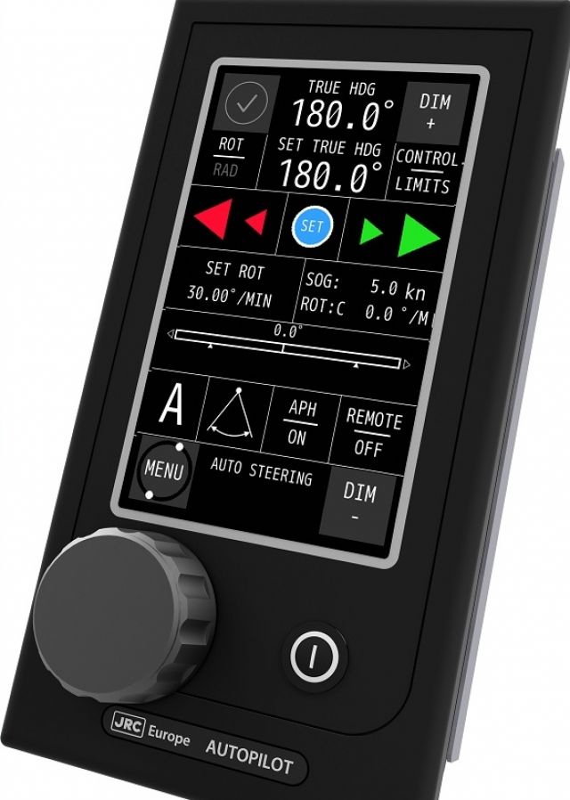 Новый автопилот JRC AlphaPilot MFS-VR