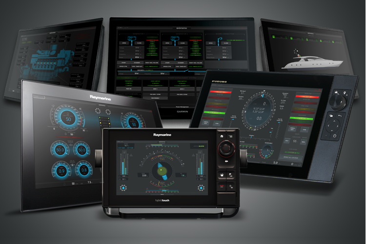 Подключение Boening к МФД Raymarine