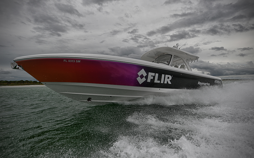 FLIR тепловизоры и Raymarine МФД FLIR тепловизоры и Raymarine МФД