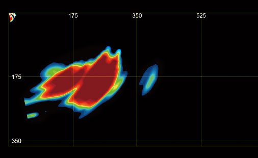 Furuno F3D-S Vslice-View mode
