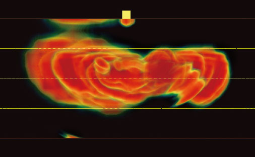 Furuno F3D-S side mode