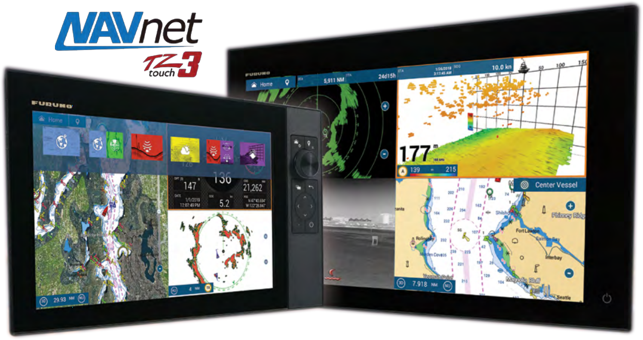 МФД Furuno NavNet TZtouch3 МФД Furuno NavNet TZtouch3